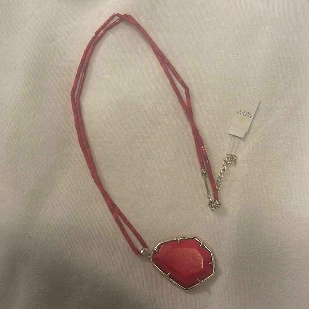 Kendra Scott Beatrix gold necklace